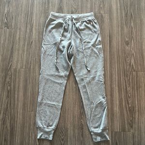 Polo Ralph Lauren Grey Sleepwear Cuffed Sweatpants Size Medium
